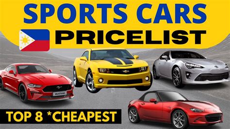 These are the 10 cheapest cars you can buy in the Philippines in .